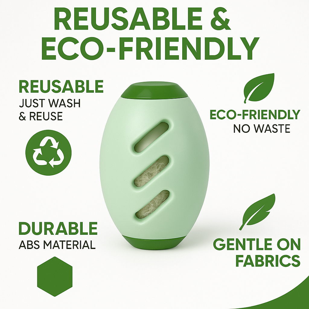 Compact Pet Hair Remover Roll, Travel-Friendly Lint Roller, Mint Green